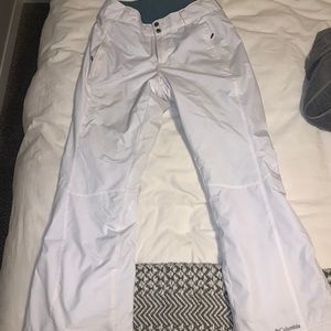 Columbia OMNIshield White Snowpants